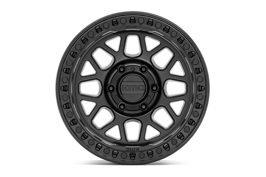 KMC Wheels KM549 GRS Series Wheel, 17x9 5x5 - Satin Black - JT/JL/JK