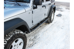 JCR Offroad Classic Rock Sliders  - JK