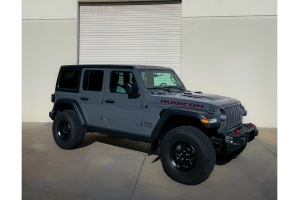 Bilstein 1.5in B8 5100 Lift Kit (With Winch) - JL 4Dr 2.0L & 3.6L