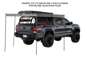 Overland Vehicle Systems Nomadic 270LTE Awning - Passenger Side