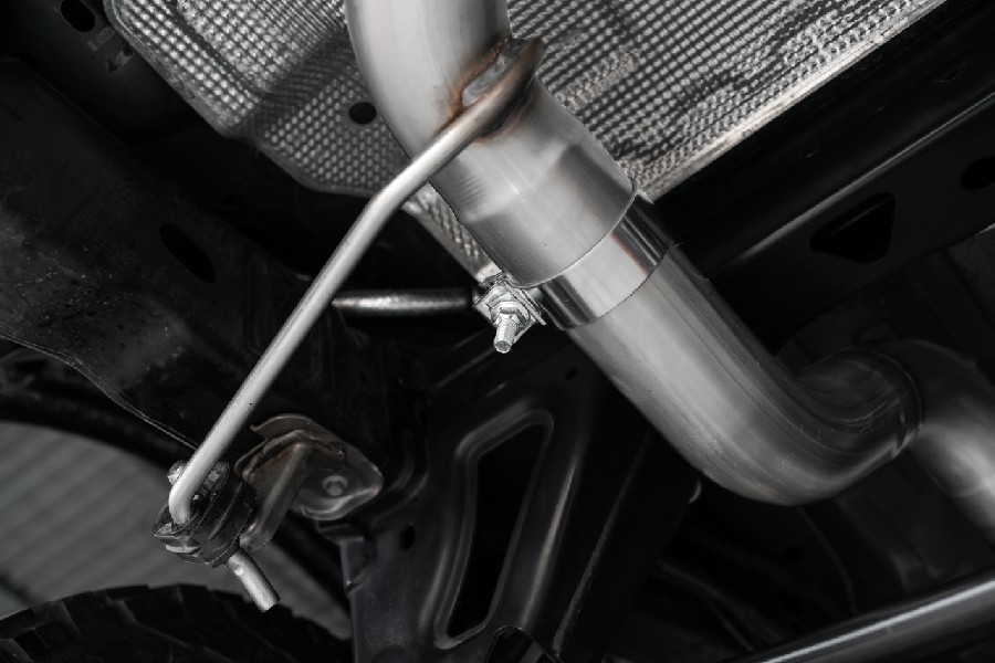 MBRP Cat-Back Single Exit Exhaust - Bronco 2021+