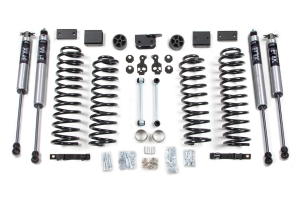 BDS Suspension 3in Lift Kit w/ FOX 2.0 Shocks and Fixed Links - JK 2012+ 2DR Rubicon