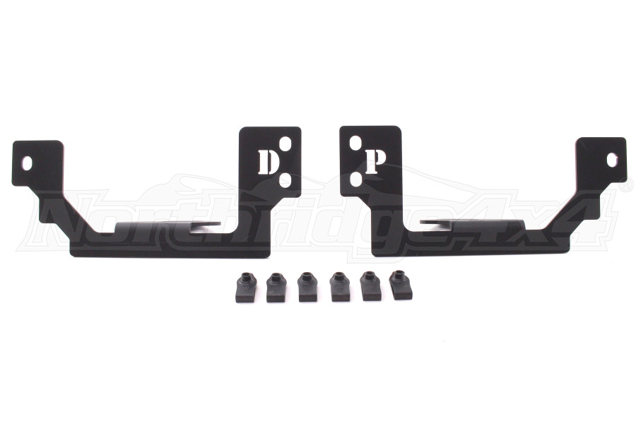 Rigid Industries Fog Light Brackets 46541Northridge4x4