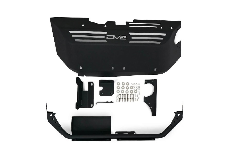 DV8 Offroad DEF/Exhaust Skid Plate - JL Diesel