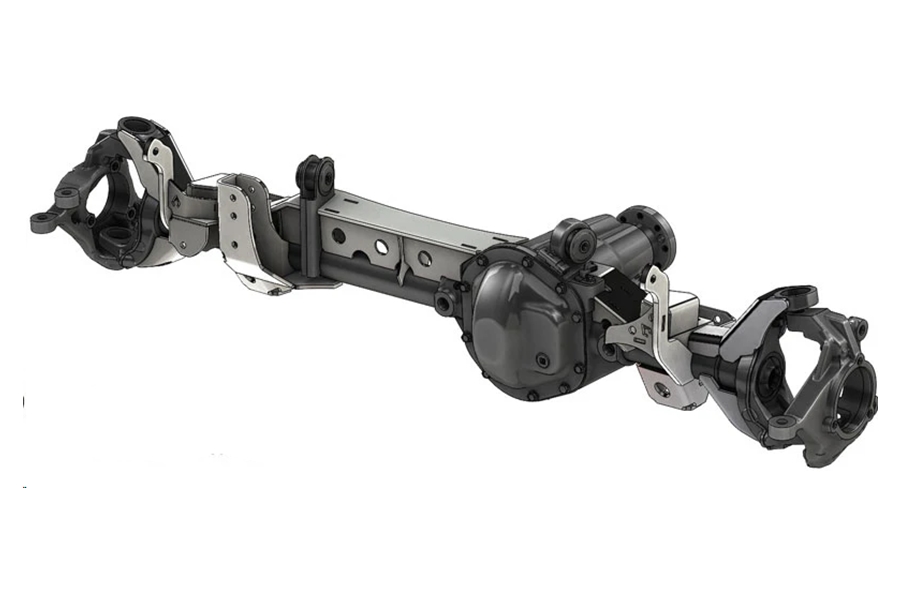 Artec Industries JK2TJ Front D30 Axle Swap Kit w/ CAM Slot - TJ Non Rubicon