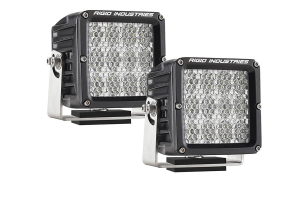 Rigid Industries D-XL Diving Diffused Lights, Pair