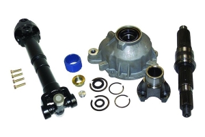 Crown Automotive Slip Yoke Eliminator and Shaft Kit - TJ/YJ