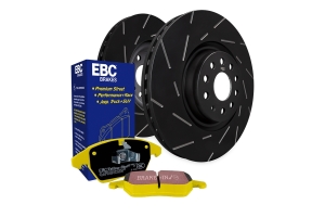 EBC Brakes Stage9 YellowStuff Front Brake Kit - JK 2012+ 3.6L