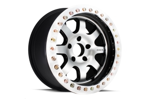 Raceline Wheels RT260 Avenger Beadlock Wheel, 17x7.5 5x5 - JT/JL/JK