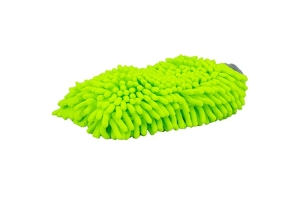 Chemical Guys SmartWax Chenille Microfiber Mitt - Green