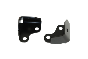 Kentrol Windshield Light Mount - Powdercoat Black  - JK 