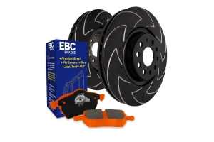 EBC Brakes Stage7 OrangeStuff Extra Duty Front Brake Kit - JK 2012+ 3.6L