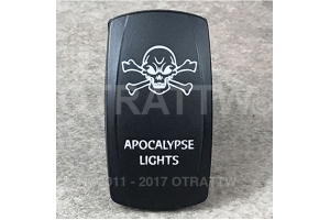 sPOD Apocalypse Light Rocker Switch Cover