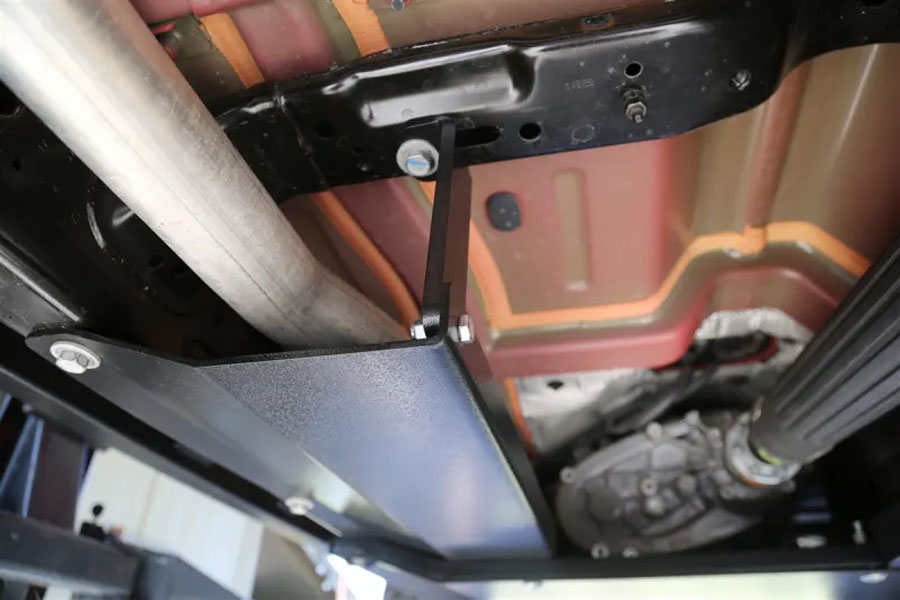 Rock Hard 4x4 Steel Complete Bellypan Skid Plate System w/ Dual Crossmembers - JL 3.6L 4DR