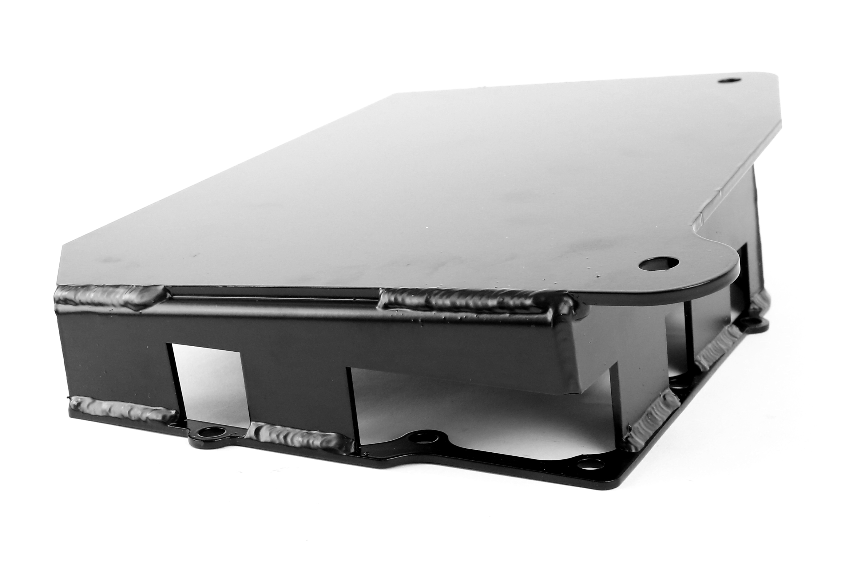 EVO Manufacturing Protek Transmission Skid Black - JK 2007-11