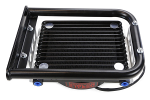 Derale Direct Fit Remote Automatic Transmission Cooler - TJ/LJ/YJ