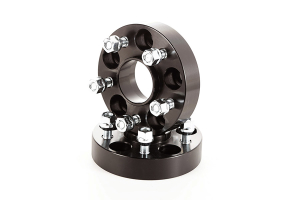 Rugged Ridge Wheel Spacers, Black, 1.25 Inch - Renegade