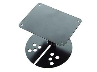 Rock Hard 4x4 License Plate Relocation Bracket - JK/LJ/TJ/YJ