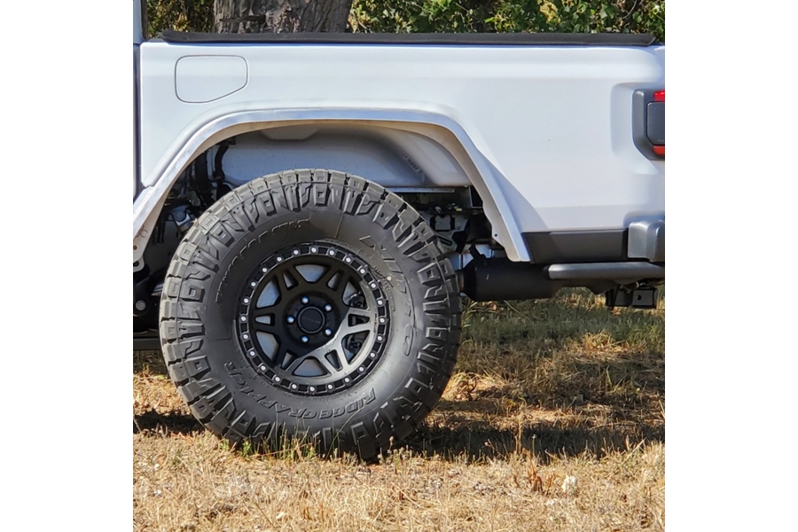 Nemesis Industries Notorious Dovetail Rear Flare - Bare Aluminum  - JT