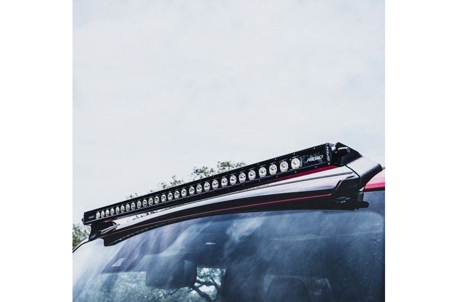 Rigid Industries Roof Line Light Kit w/ SR Spot/Flood Combo Bar - Bronco 2021+