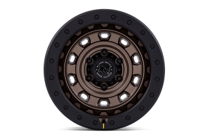 Black Rhino Xplorer Wheel, 17x9 5x5 -12MM - Burnt Bronze - JT/JL/JK