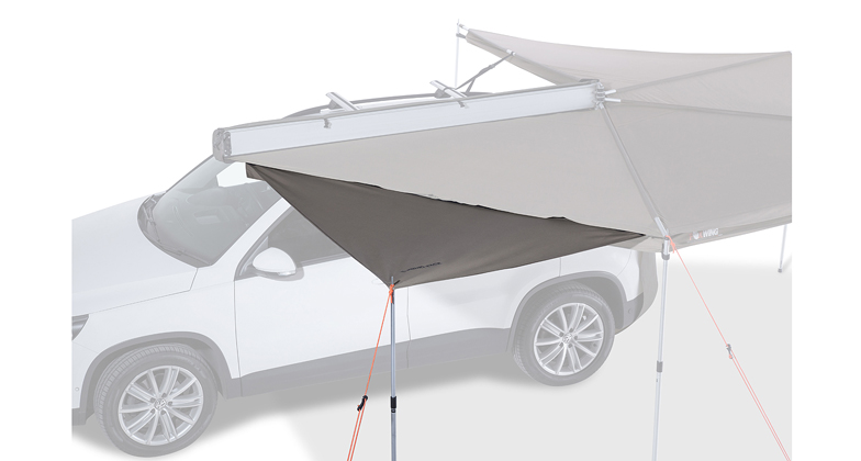 Rhino Rack Batwing Front Edge Zippered Insert