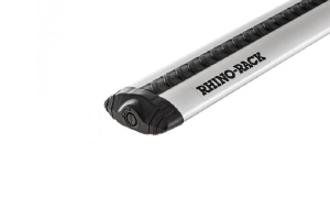Rhino-Rack Vortex RLT600 Silver Trackmount Roof Rack/Universal Fit