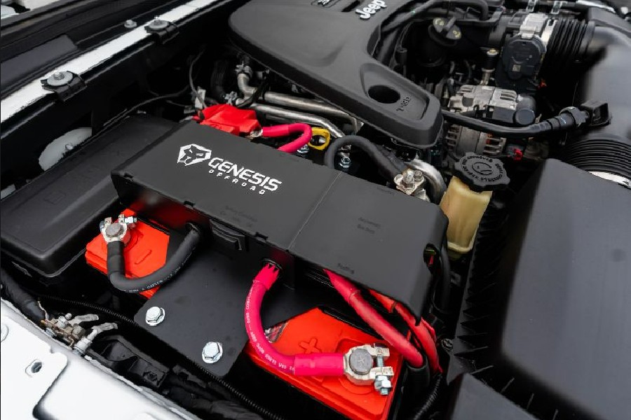 Genesis Offroad Dual Battery Kit - Gen 3 - JL 3.6L/2.0L