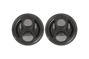 JW Speaker 8700 J Series Headlights - JK