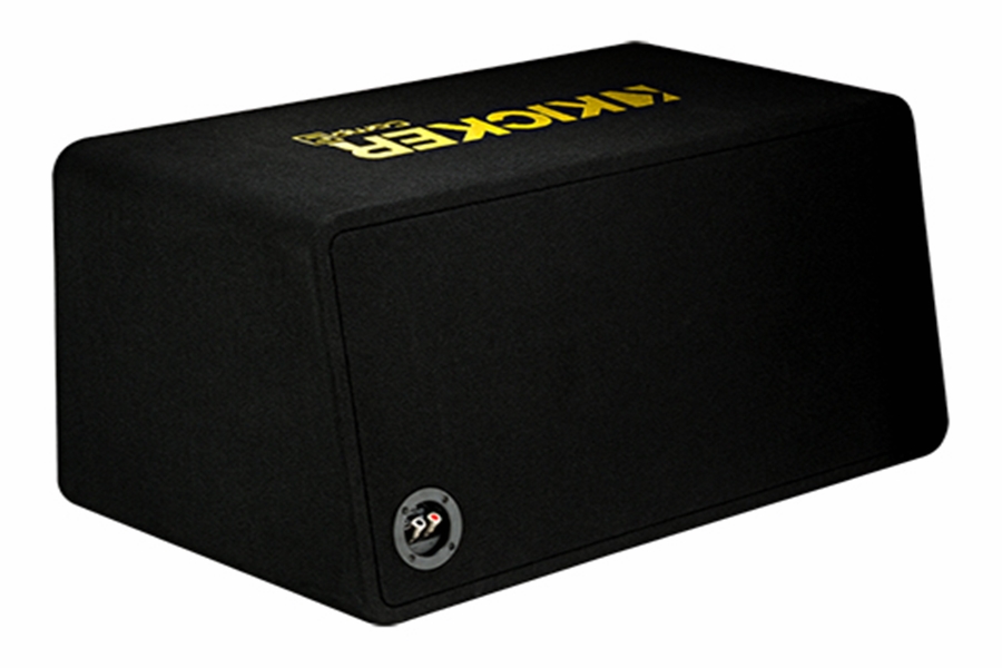 Kicker CompC Dual 12-Inch Subwoofer Enclosure 