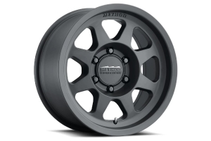 Method Race Wheels 701 Series Wheel 17x9 6x5.5 12mm Offset Matte Black - Bronco 2021+
