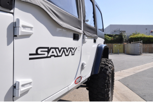 Savvy Offroad Aluminum Front Half Doors - JK