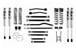 EVO Manufacturing 2.5in Enforcer Lift Kit, Stage 4 PLUS w/ Fox 2.0 Shocks - JT