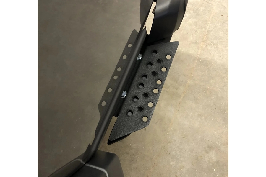 M.O.R.E. Truck Bed Steps, Pair - JT Rubicon 