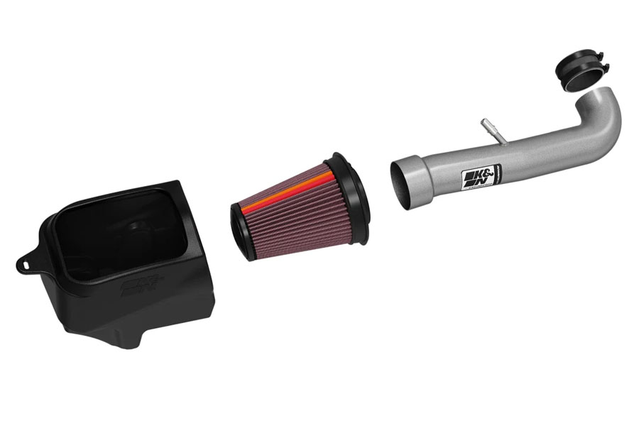 K&N Filters NextGen Aluminum Cold Air Intake - JL/JT 3.6L