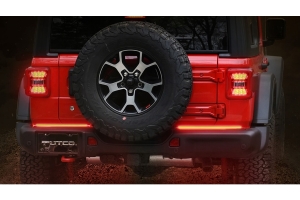 Putco Blade LED Tailgate Light Bar, 18inx2 - Pair - JL/JK