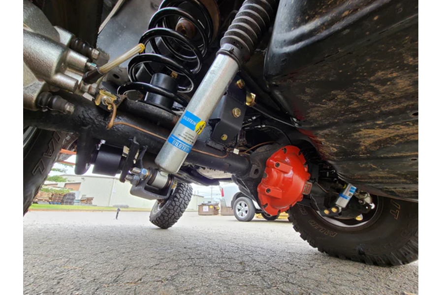 Clayton Off Road Rear Lower Shock Extension Kit - TJ/LJ
