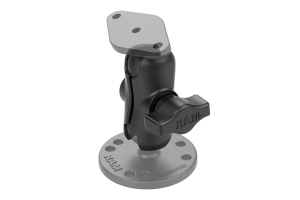 RAM Mounts RAM Double Socket Arm - Short