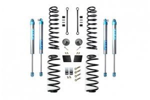 Evo Manufacturing 2.5in Enforcer Stage 1 Lift Kit w/ King 2.0in Shocks - JL Diesel