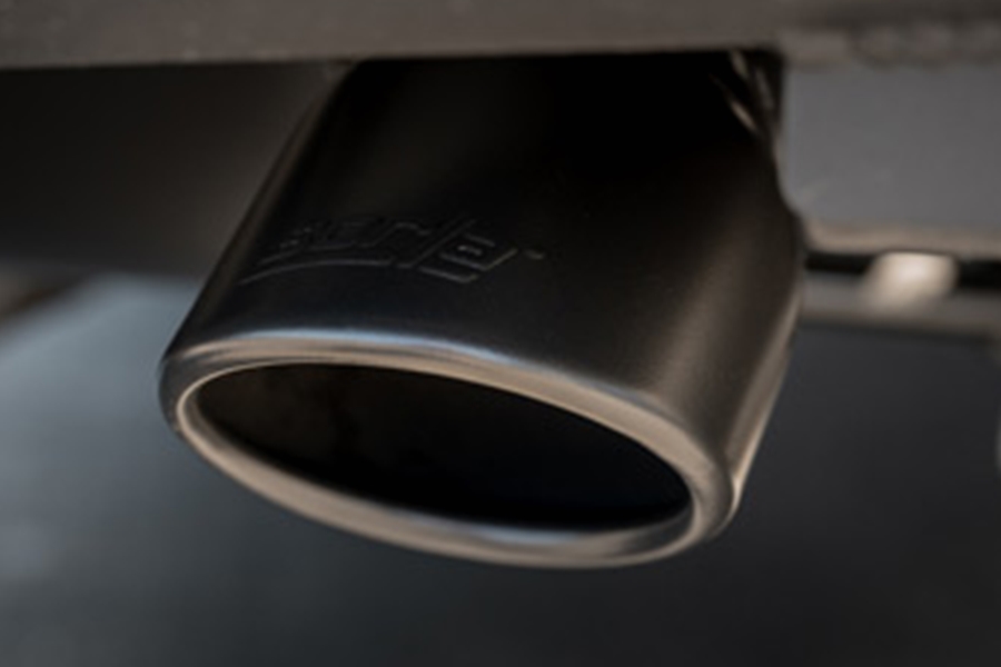 Borla Performance Axle-Back Exhaust System Touring Part, Ceramic Black      - Bronco 2021+