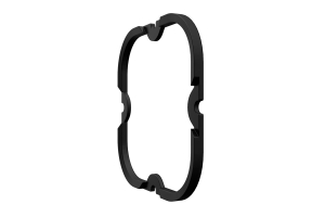 KC HiLiTES Flex ERA 4 Bezel Ring - Black
