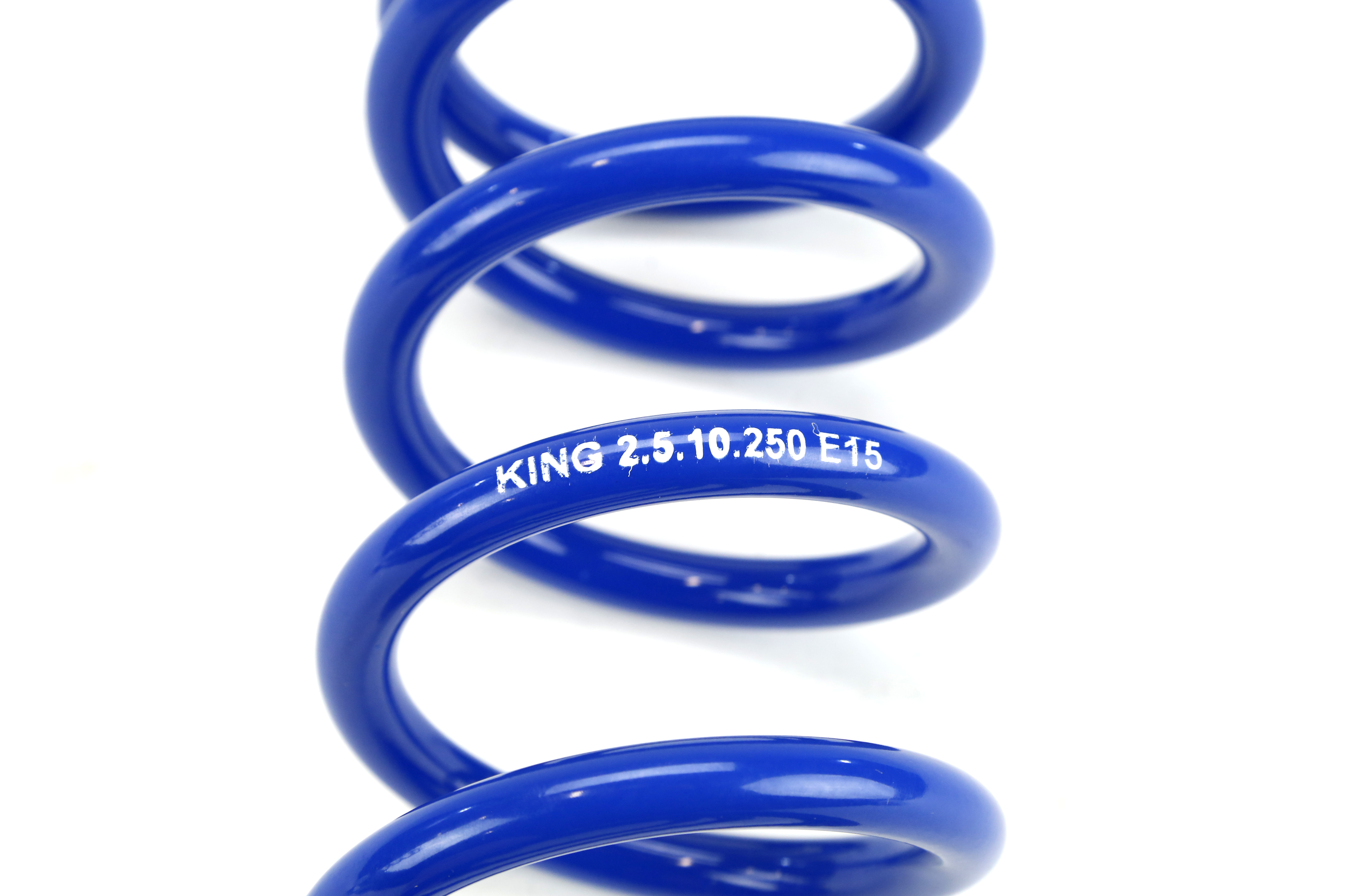 EVO Manufacturing Rear Bolt on Coilover HD Spring Pair - JK
