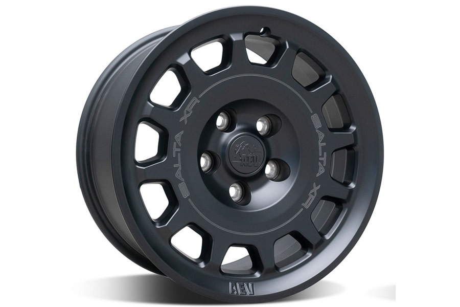 AEV Salta XR Wheel, 17x8.5 5x5 - Matte Black  - JT/JL/JK