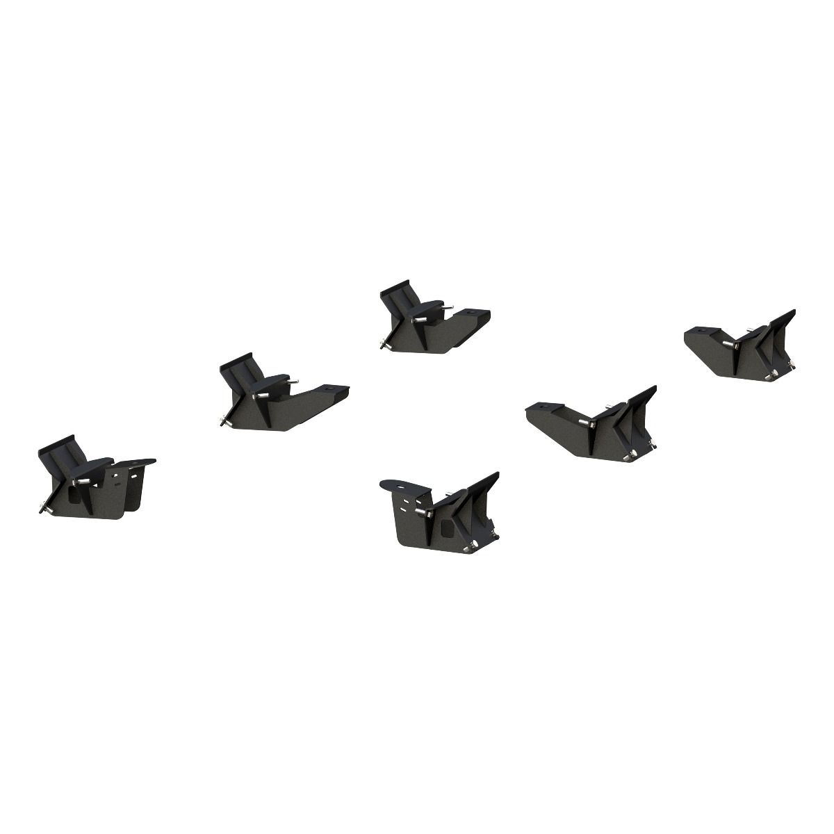 Aries Mounting Brackets for ActionTrac - JK 4dr