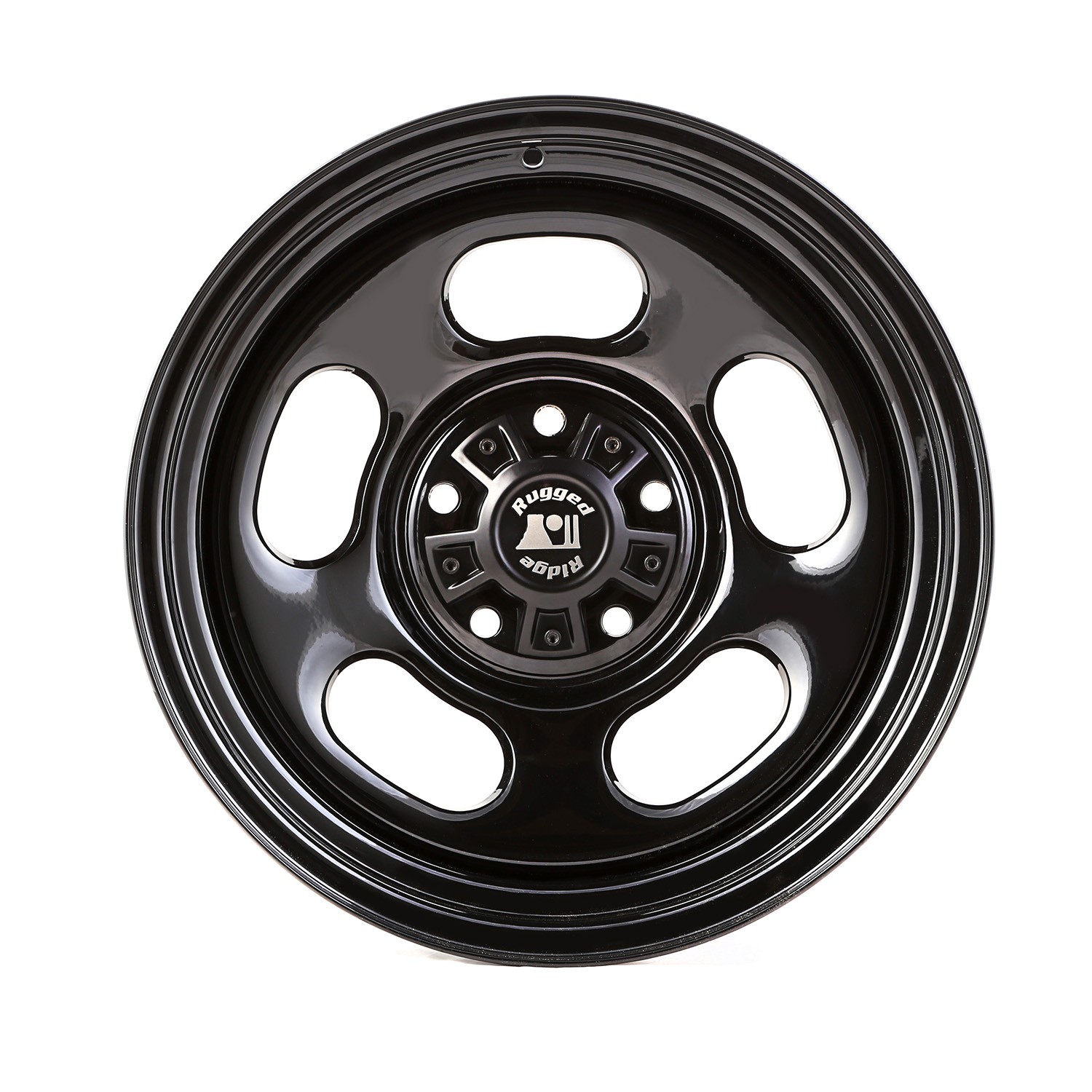 Rugged Ridge Steel Wheel, Trail Runner Classic, W/Center Cap, 17x9 5x5 - JT/JK/JL
