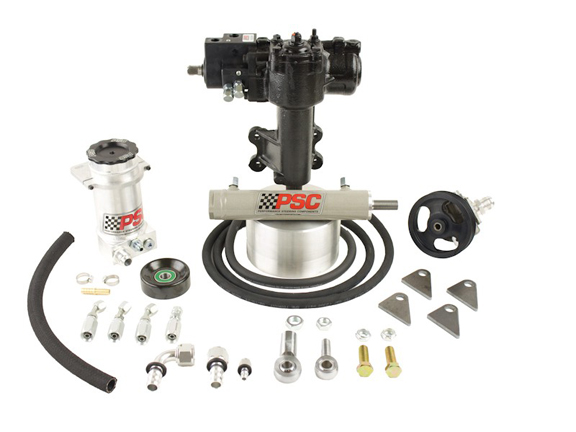 PSC Hydraulic Cylinder Assist Kit, W/ Aftermarket 1 Ton Axles - JK 4DR