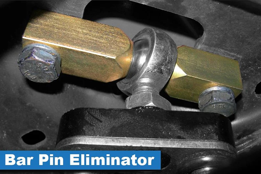 MetalCloak Bar Pin Eliminator Kit - Upper Rear - JK