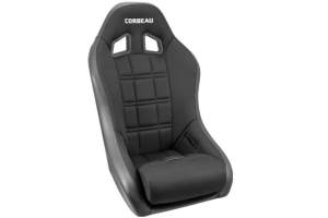 Corbeau Baja XP Black Vinyl / Cloth