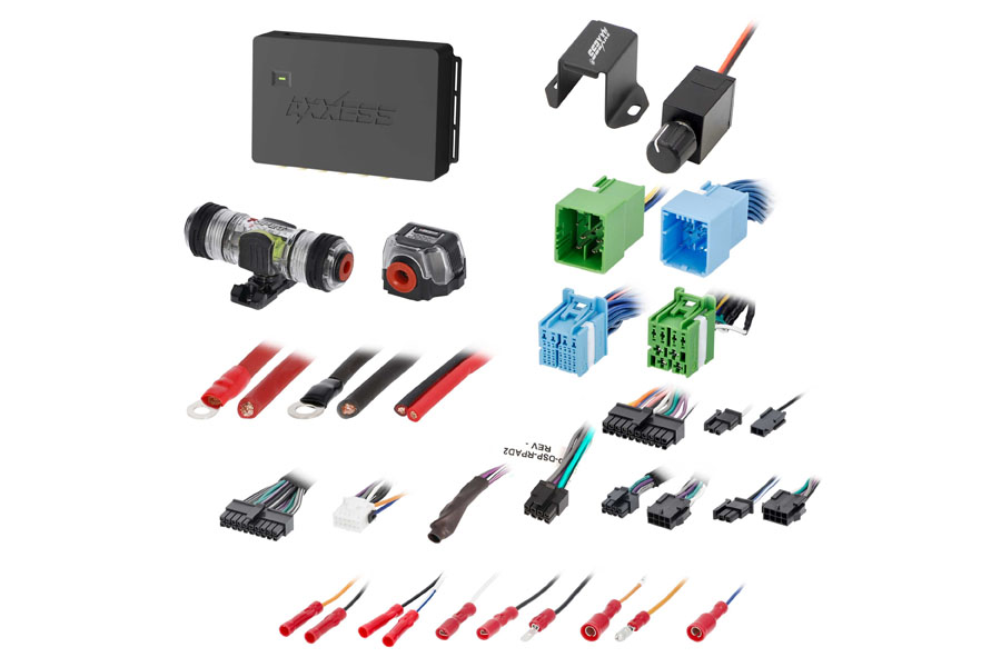Metra Electronics Complete Audio System Kit for Amplified - 2024+ JL