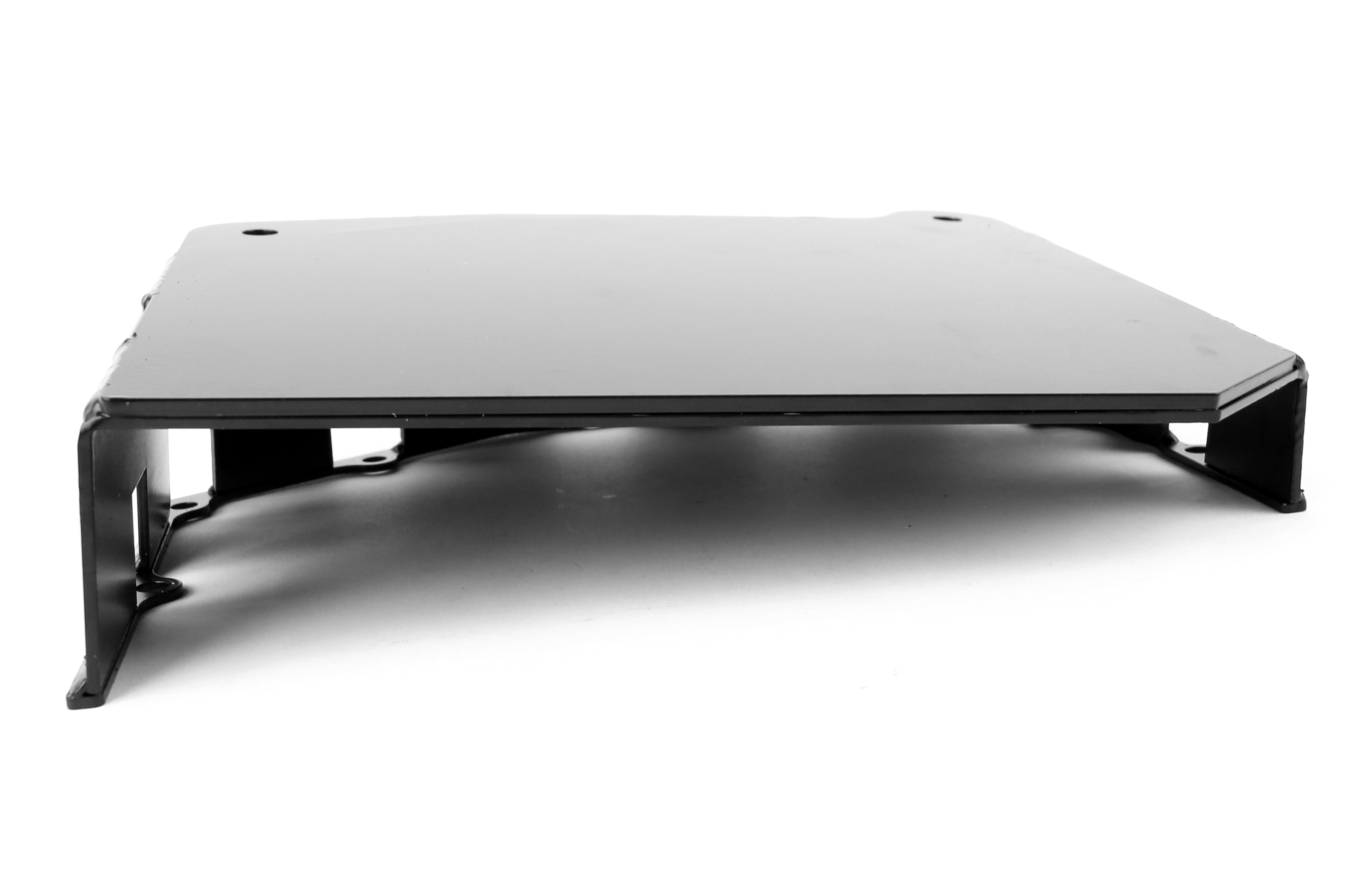 EVO Manufacturing Protek Transmission Skid Black - JK 2007-11